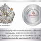 Diviniti 999 Silver Plated Ganesha Idol for Home Decor Showpiece (21 X 17.5 CM)