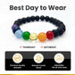 Seven Chakra Karungali Bracelet