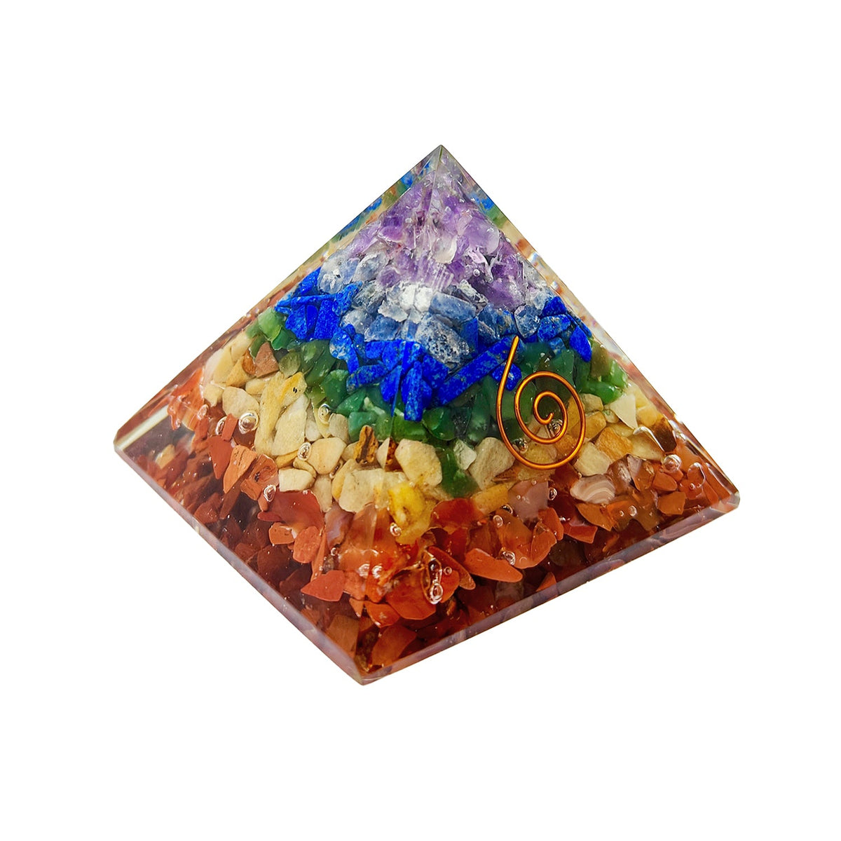 7 Chakra Pyramid
