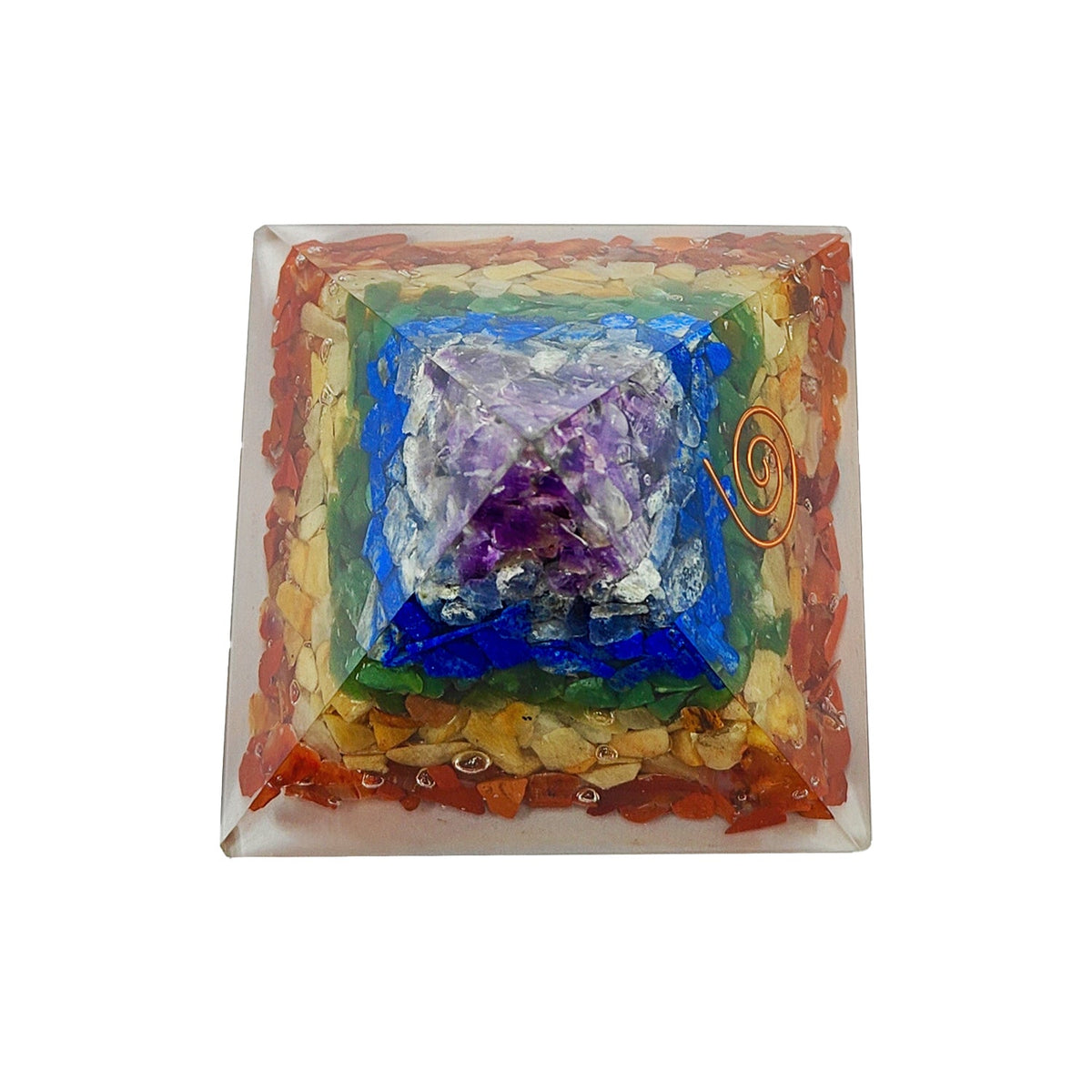 7 Chakra Pyramid