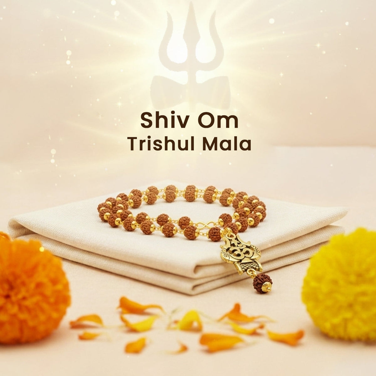 Shiv Om Trishul Mala