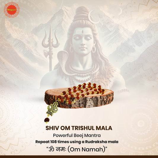 Shiv Om Trishul Mala
