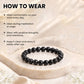 Shungite Crystal Bracelet