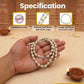 Silver Cap Tulsi Mala