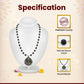 Silver Kartike Karungali Mala