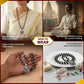 Silver Plated 3D Bajrangbali Pendant with Karungali Mala