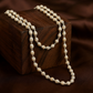 Silver Cap Tulsi Mala