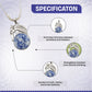 Sodalite Round Crystal Pendant
