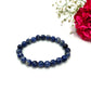 Sodalite Bracelet For Communication & Strengthening Immune System-(8mm)