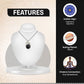 Sulemani Hakik Crystal Round Pendant