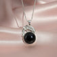 Sulemani Hakik Crystal Round Pendant