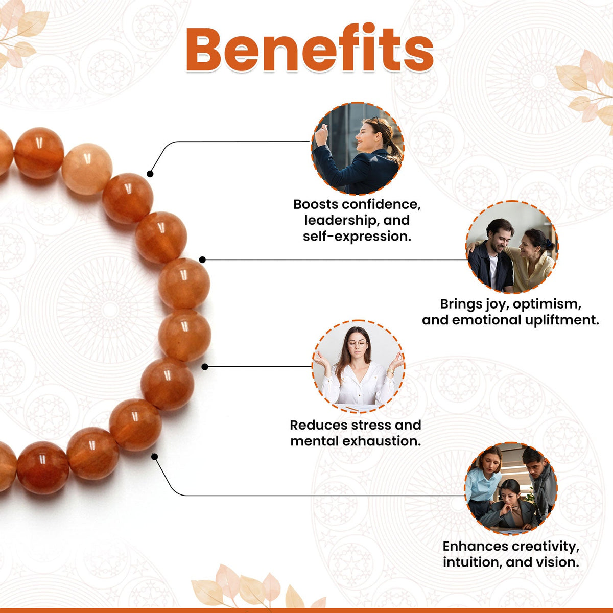 Sunstone Bracelet