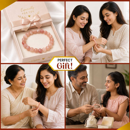 Sunstone New Crystal Bracelet