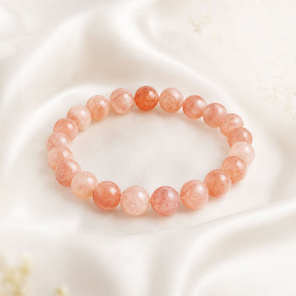 Sunstone New Crystal Bracelet