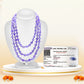 Tanzanite Mala