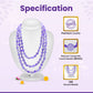 Tanzanite Mala