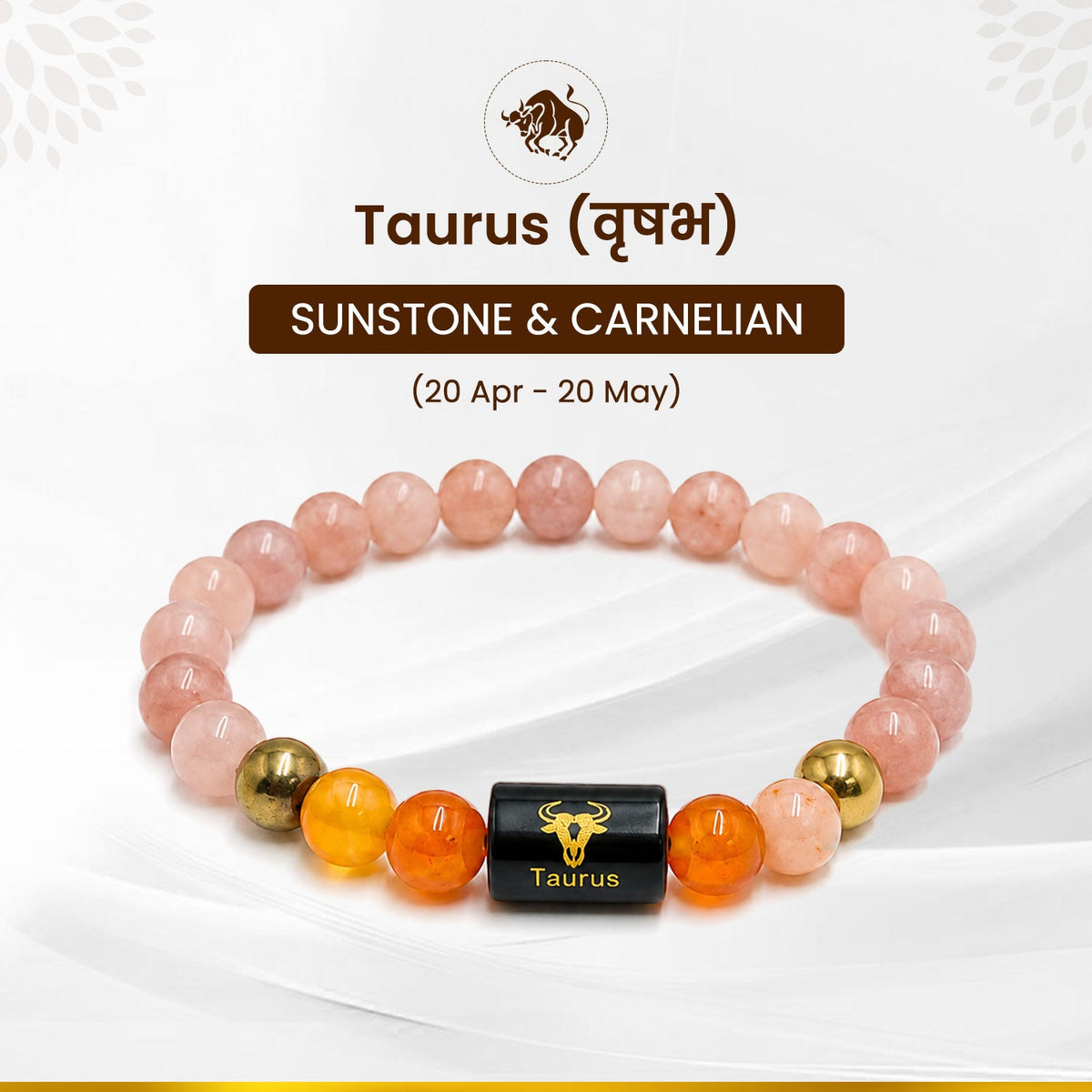 Zodiac Crystals Combination Bracelet Collection with 12 Constellation Signs