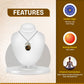 Tiger Eye Crystal Round Pendant