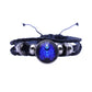 Zodiac Bracelet–Elegant Black Leather Design with 12 Constellation Signs