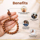 White Chandan Bracelet (8mm)