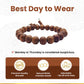 White Chandan Bracelet (8mm)