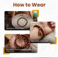 White Chandan Bracelet (8mm)