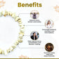 White Howlite Chips Bracelet