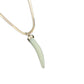 White Horn Crystal Pendant