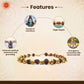 Women Elemental Rudraksha Bracelet