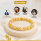 Yellow Calcite Crystal Bracelet