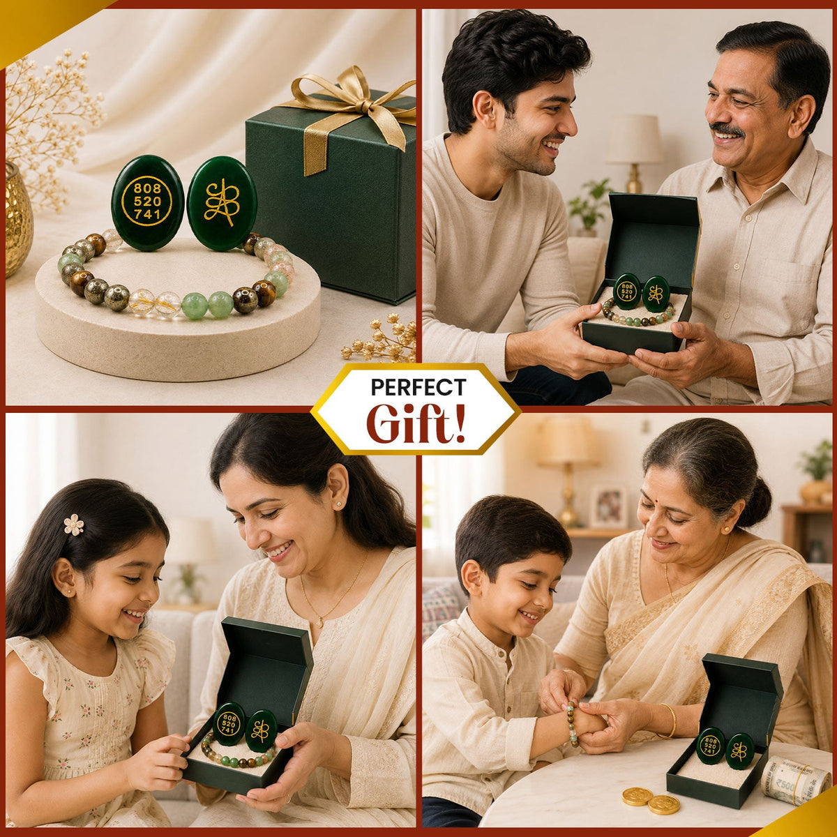 Zibu Coin with Money Magnet Bracelet