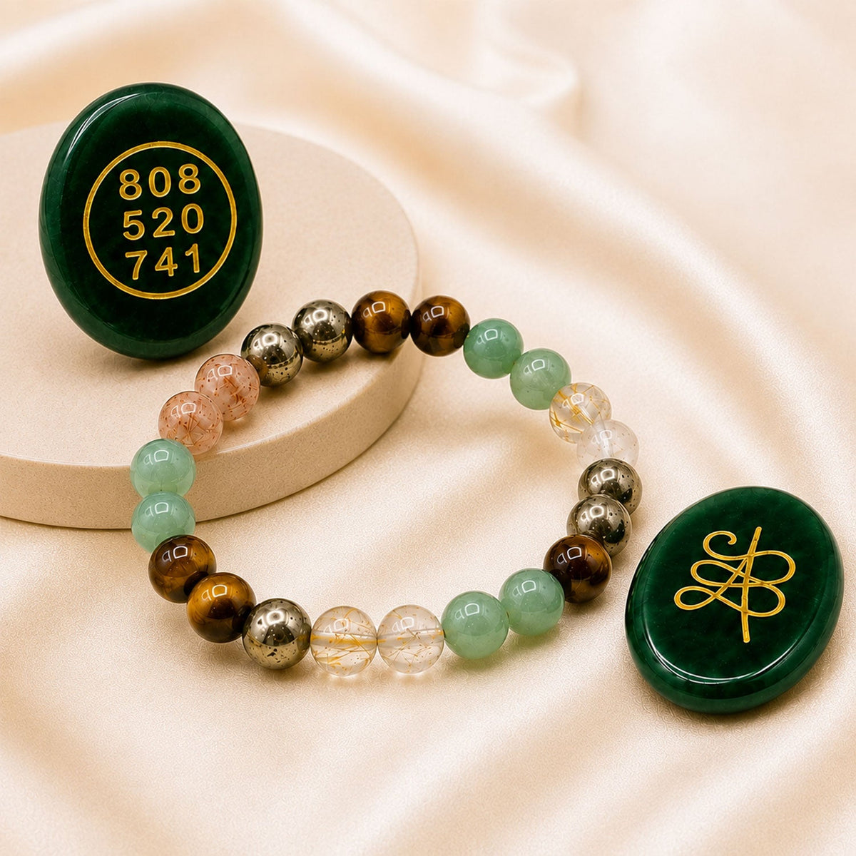 Zibu Coin with Money Magnet Bracelet