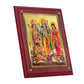 Diviniti 24K Gold Plated Ram Darbar Photo Frame For Home Decor, Wall Hanging Decor, Worship & Gift (36.5 CM X 30.5 CM)