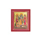 Diviniti 24K Gold Plated Ram Darbar Photo Frame For Home Decor, Wall Hanging Decor, Worship & Gift (36.5 CM X 30.5 CM)