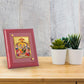 Diviniti 24K Gold Plated MDF Photo Frame For Home Decor, Table Tops, Puja Room, Gift