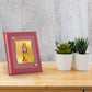 Diviniti 24K Gold Plated Lord Ram Photo Frame For Home Decor Showpiece, Table Decor, Wall Hanging Decor & Gift (16 CM X 20 CM)