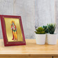 Diviniti 24K Gold Plated Lord Ram Photo Frame For Home Decor, Wall Hanging Decor, Worship & Festival Gift (36.5 CM X 30.5 CM)