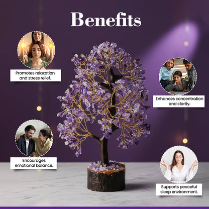 Amethyst Tree 200 Beads