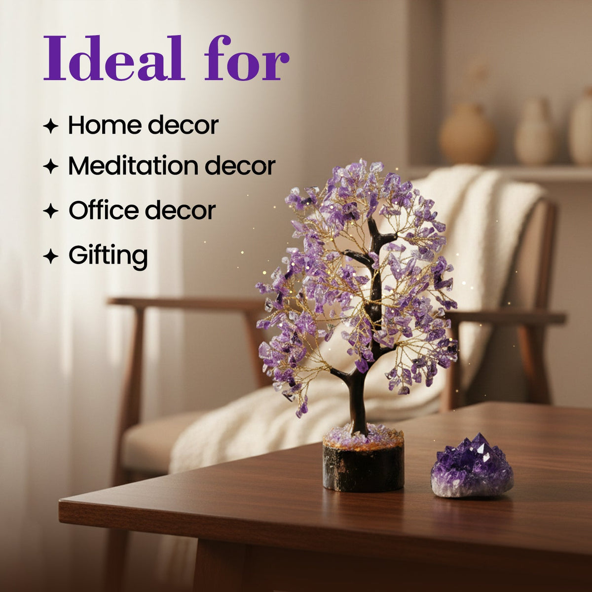 Amethyst Tree 200 Beads