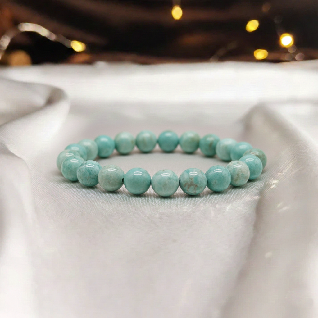 Amazonite Bracelet For Mental Clarity-8mm