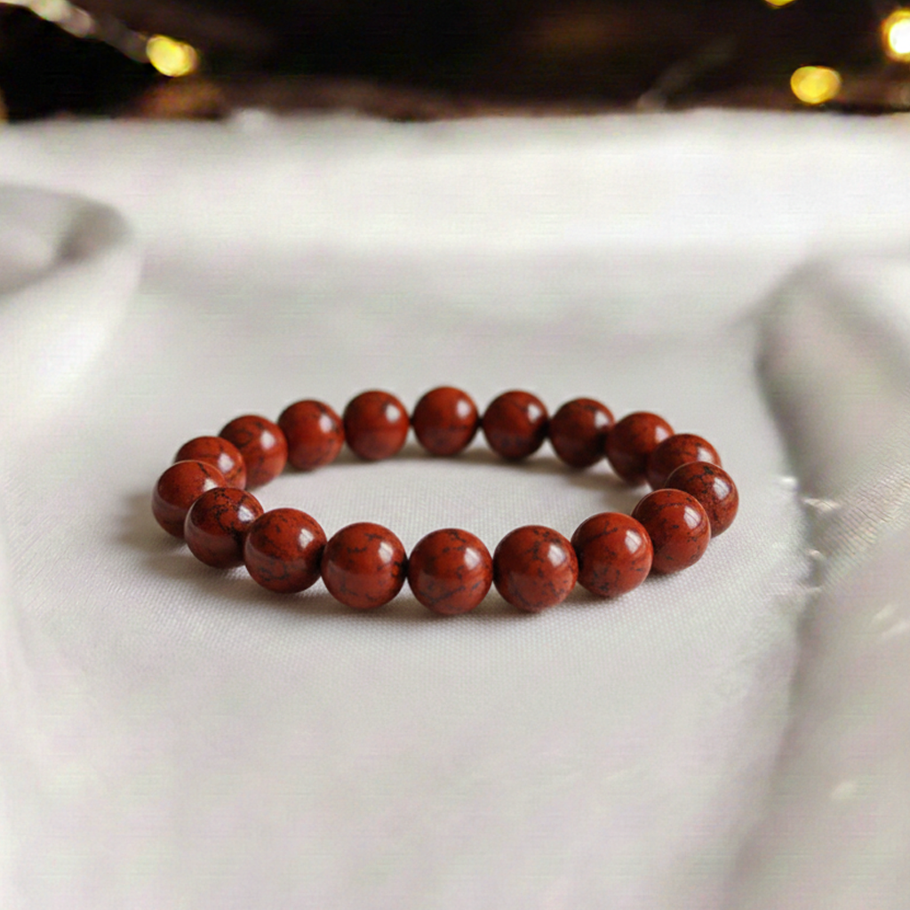 Carnelian Bracelet For Self Esteem-(8mm)