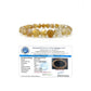 Citrine Bracelet For Prosperity & Success-(8mm)