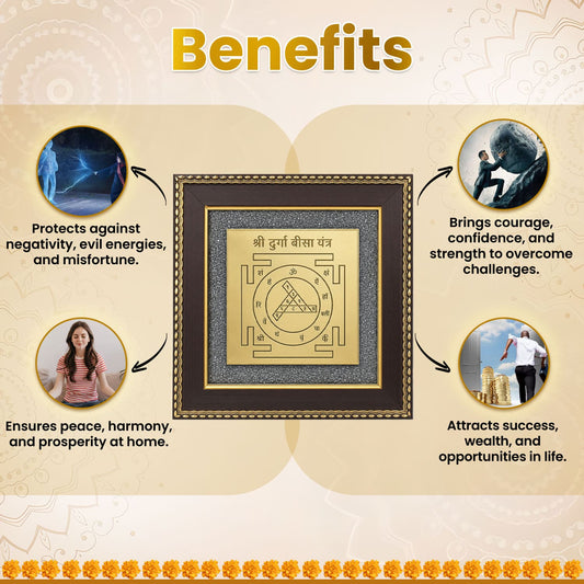 Durga Bisa Yantra