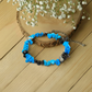 Firoza and Sulemani Hakik Chips Bracelet