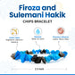 Firoza and Sulemani Hakik Chips Bracelet