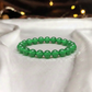 Green Jade Bracelet For Health & Wellness(8mm)