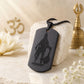 Hanuman Chalisa Pendant with Chain (Golden, Silver, Black)