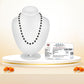Karungali Silver Capping Mala