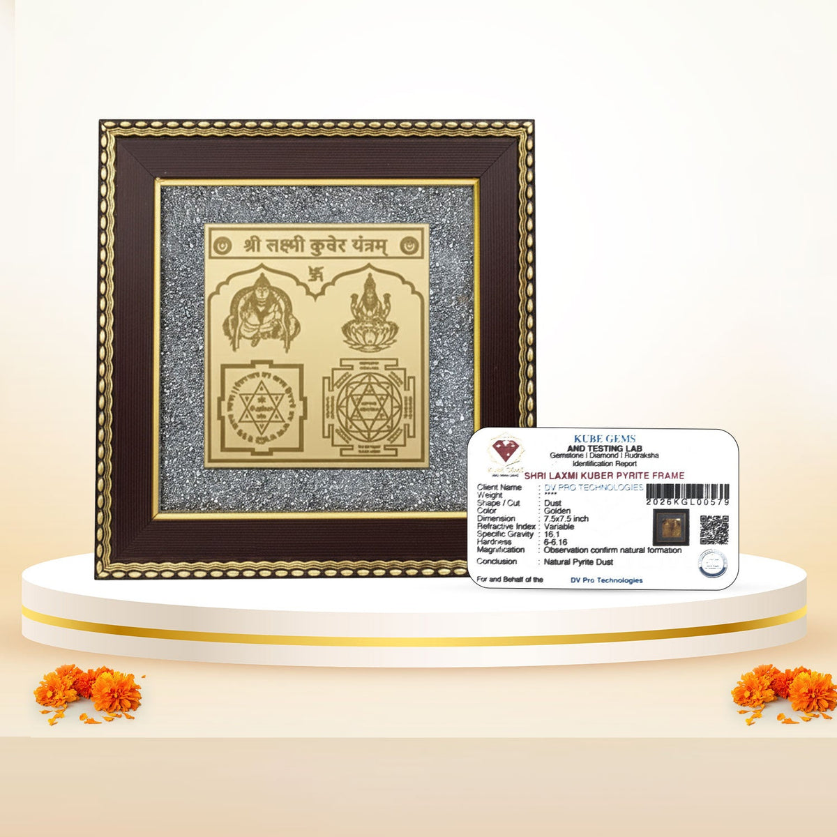 Laxmi Kuber Yantra