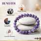 Lepidolite New Crystal Bracelet